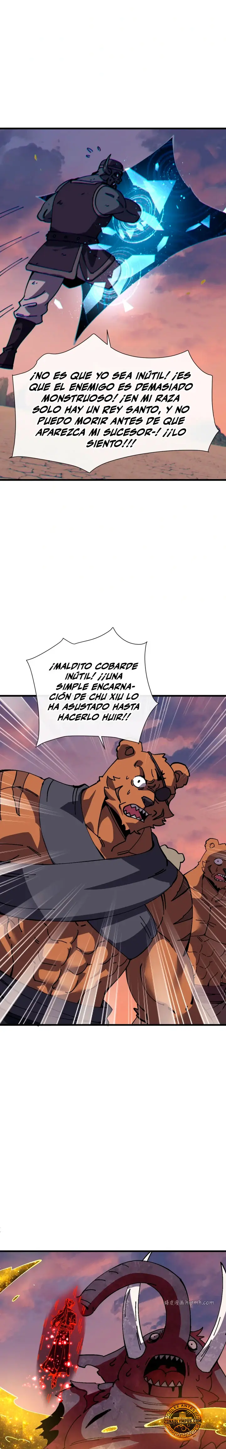 Maestra, este Discípulo Villano no puede ser el Hijo Sagrado Capítulo 199 - Page 13