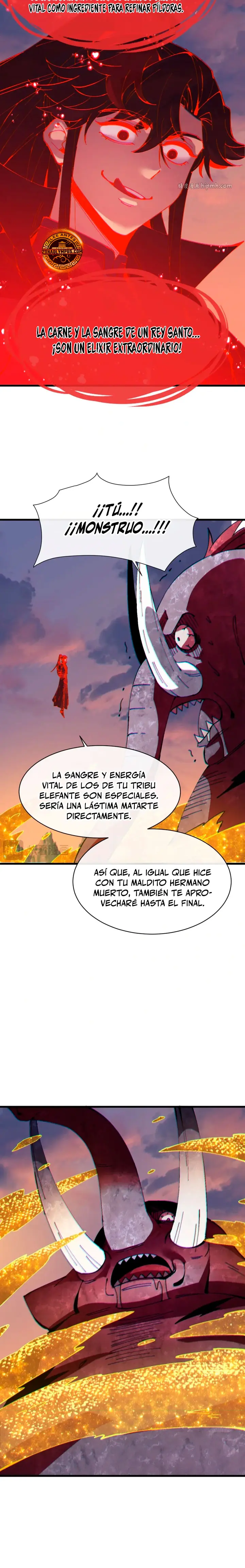 Maestra, este Discípulo Villano no puede ser el Hijo Sagrado Capítulo 199 - Page 15