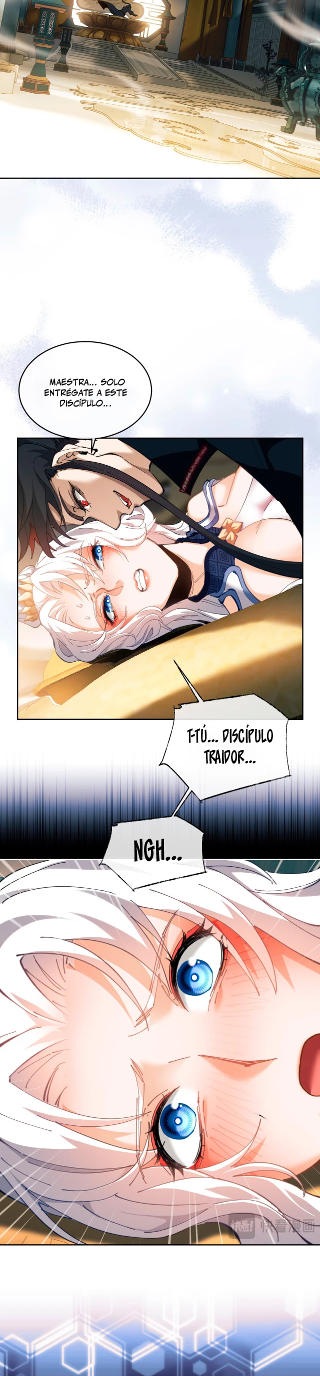 Maestra, este Discípulo Villano no puede ser el Hijo Sagrado Capítulo 2 - Page 10