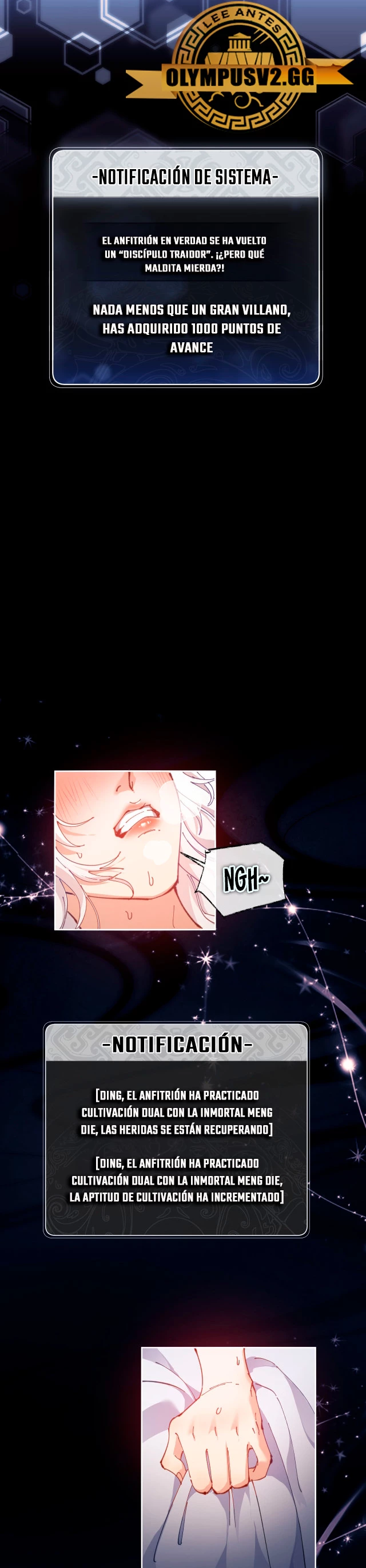 Maestra, este Discípulo Villano no puede ser el Hijo Sagrado Capítulo 2 - Page 11