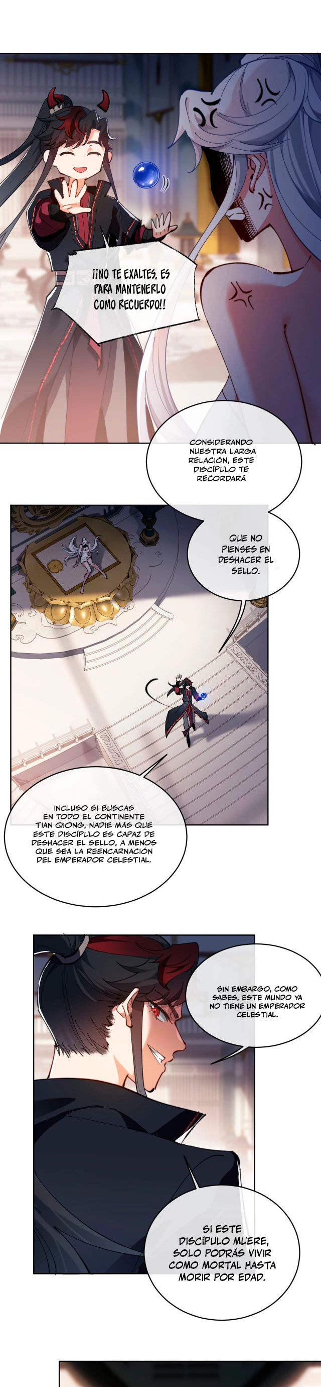 Maestra, este Discípulo Villano no puede ser el Hijo Sagrado Capítulo 2 - Page 16