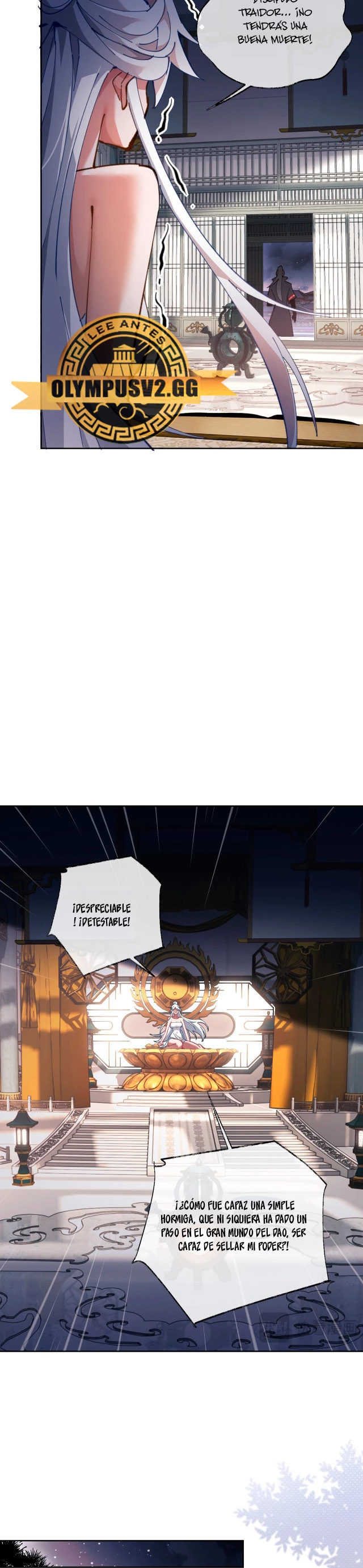 Maestra, este Discípulo Villano no puede ser el Hijo Sagrado Capítulo 2 - Page 18