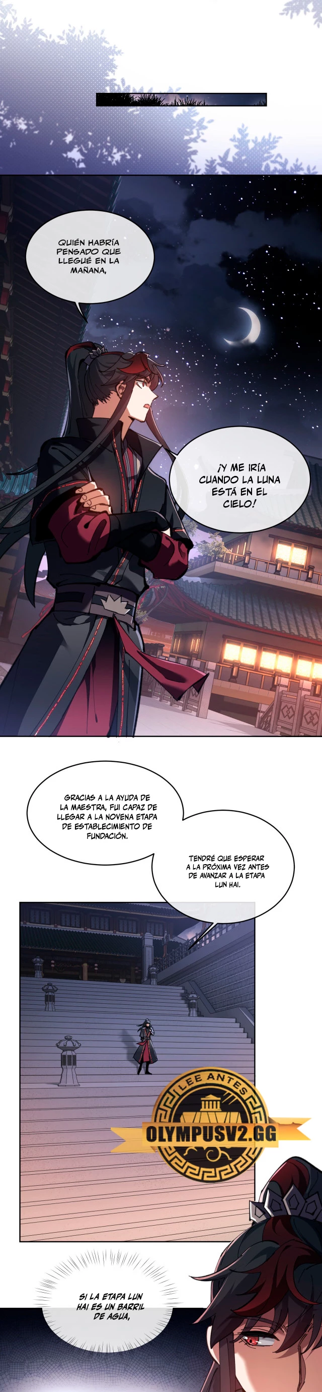 Maestra, este Discípulo Villano no puede ser el Hijo Sagrado Capítulo 2 - Page 19