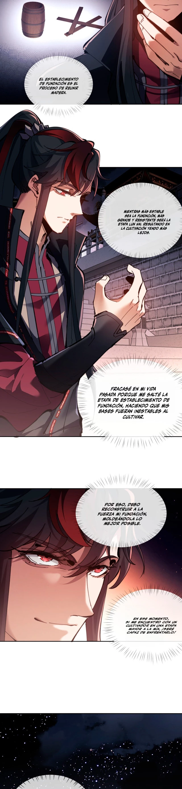 Maestra, este Discípulo Villano no puede ser el Hijo Sagrado Capítulo 2 - Page 20