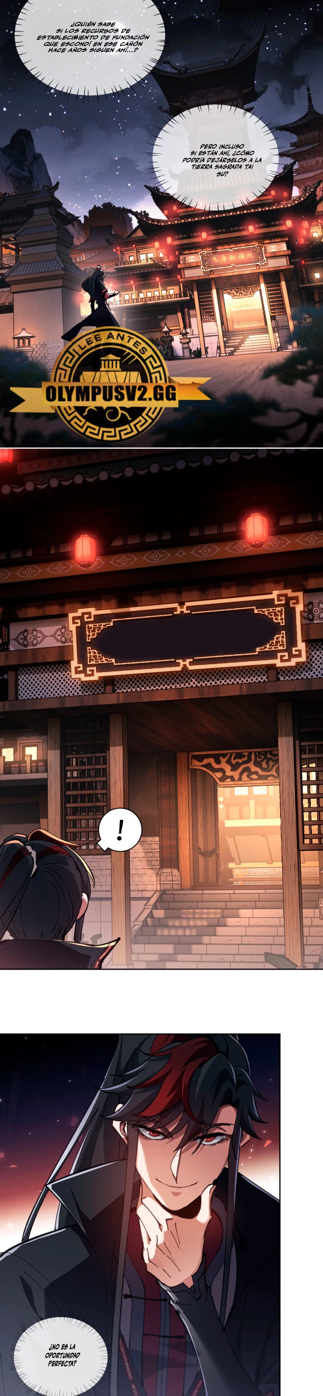 Maestra, este Discípulo Villano no puede ser el Hijo Sagrado Capítulo 2 - Page 21