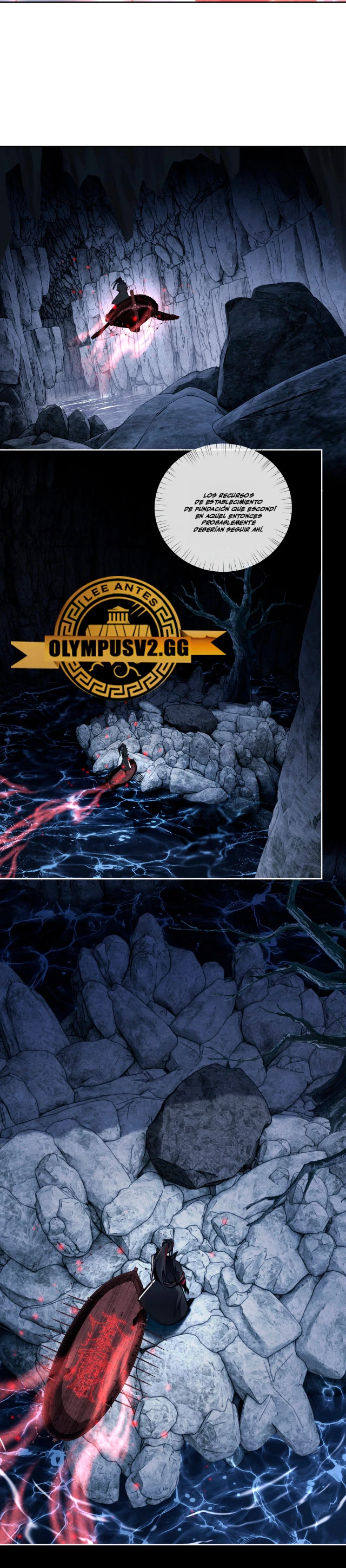 Maestra, este Discípulo Villano no puede ser el Hijo Sagrado Capítulo 2 - Page 23