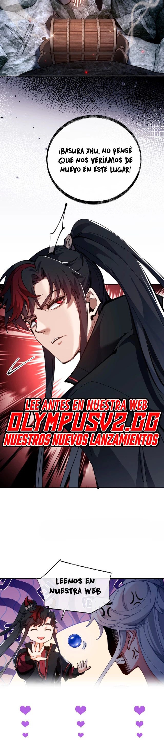 Maestra, este Discípulo Villano no puede ser el Hijo Sagrado Capítulo 2 - Page 25