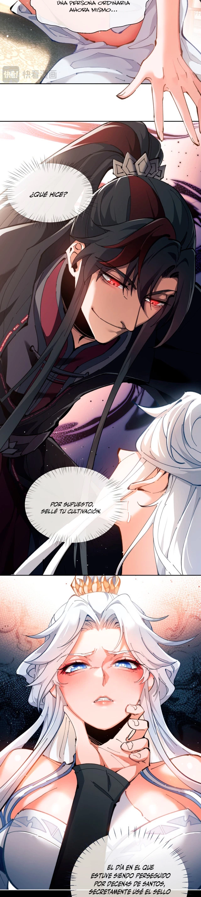 Maestra, este Discípulo Villano no puede ser el Hijo Sagrado Capítulo 2 - Page 3