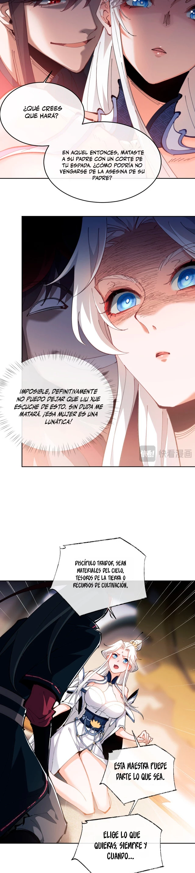 Maestra, este Discípulo Villano no puede ser el Hijo Sagrado Capítulo 2 - Page 6