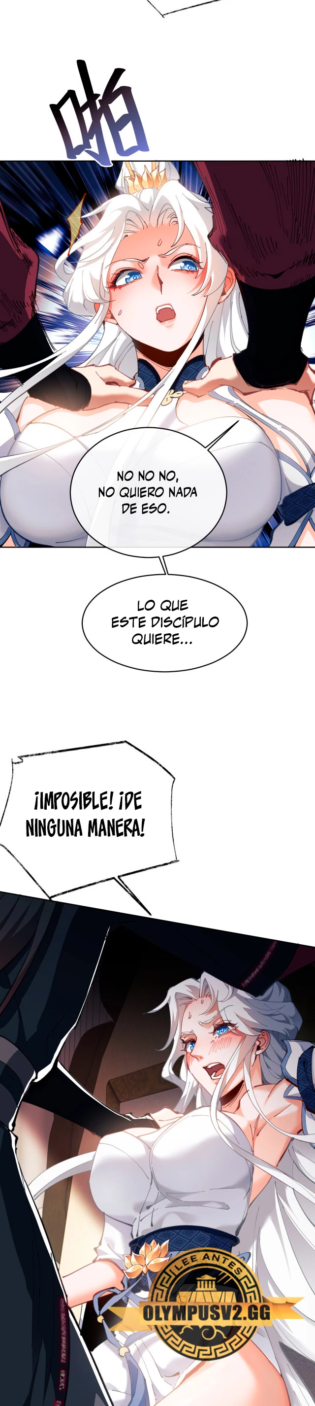 Maestra, este Discípulo Villano no puede ser el Hijo Sagrado Capítulo 2 - Page 7