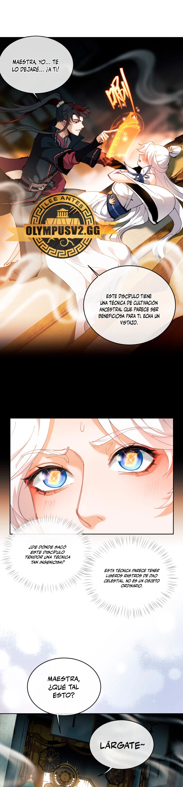 Maestra, este Discípulo Villano no puede ser el Hijo Sagrado Capítulo 2 - Page 9