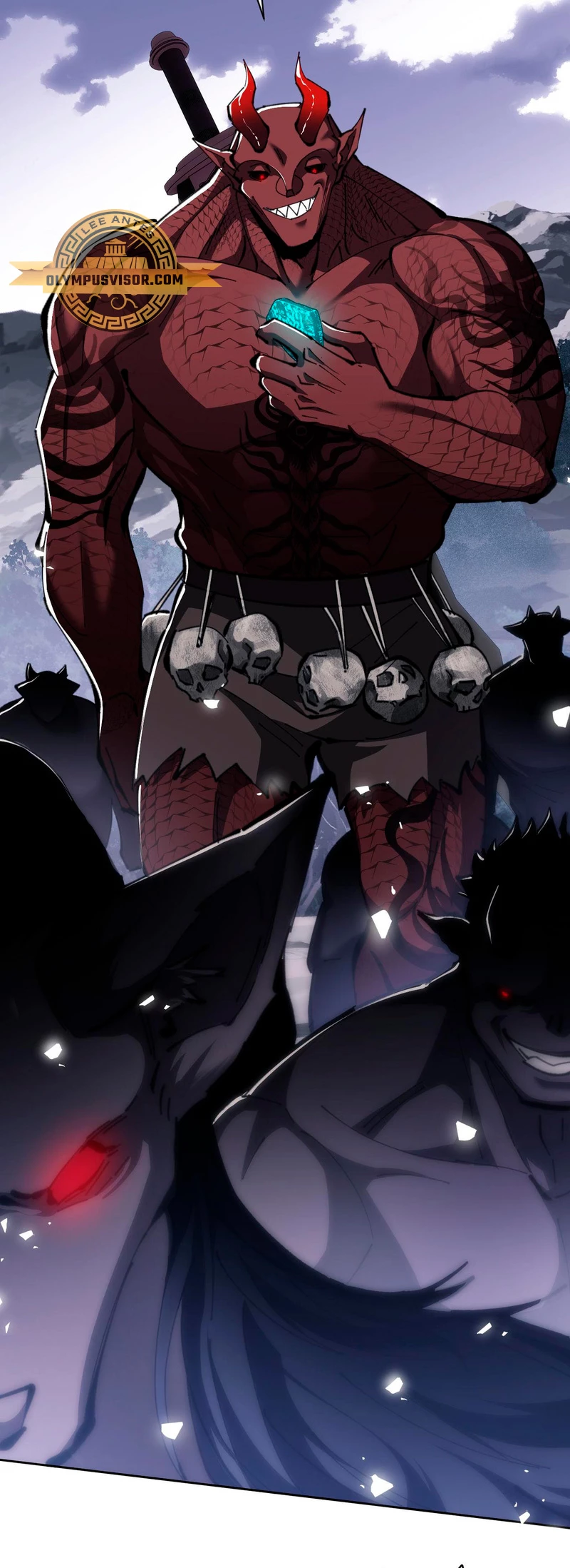 Maestra, este Discípulo Villano no puede ser el Hijo Sagrado Capítulo 20 - Page 11