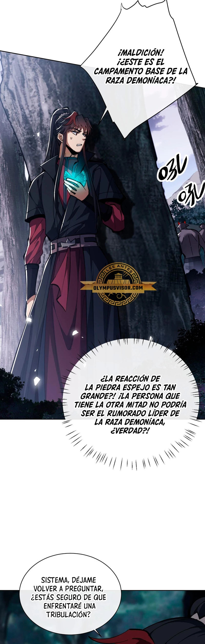 Maestra, este Discípulo Villano no puede ser el Hijo Sagrado Capítulo 20 - Page 12