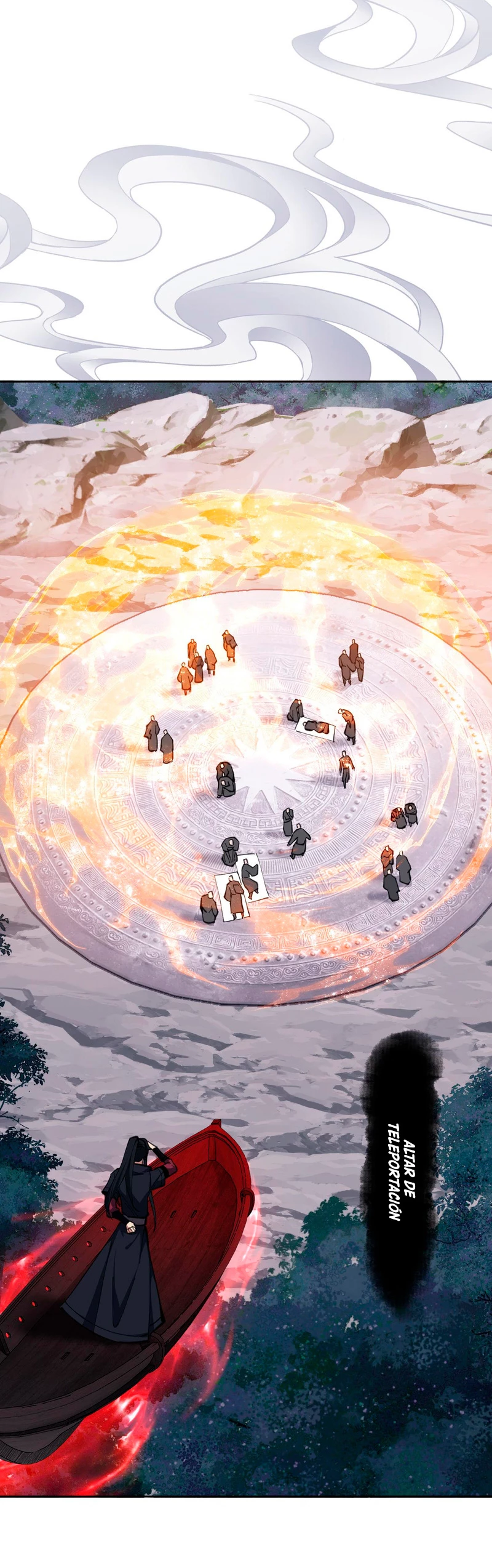 Maestra, este Discípulo Villano no puede ser el Hijo Sagrado Capítulo 20 - Page 14