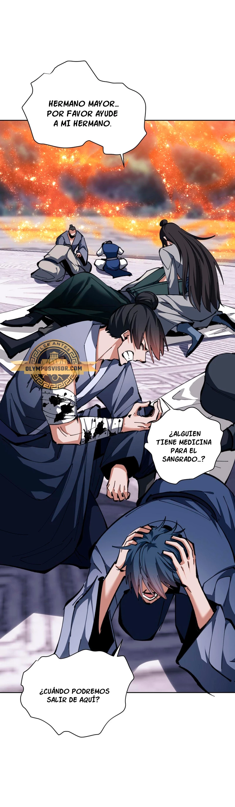 Maestra, este Discípulo Villano no puede ser el Hijo Sagrado Capítulo 20 - Page 15