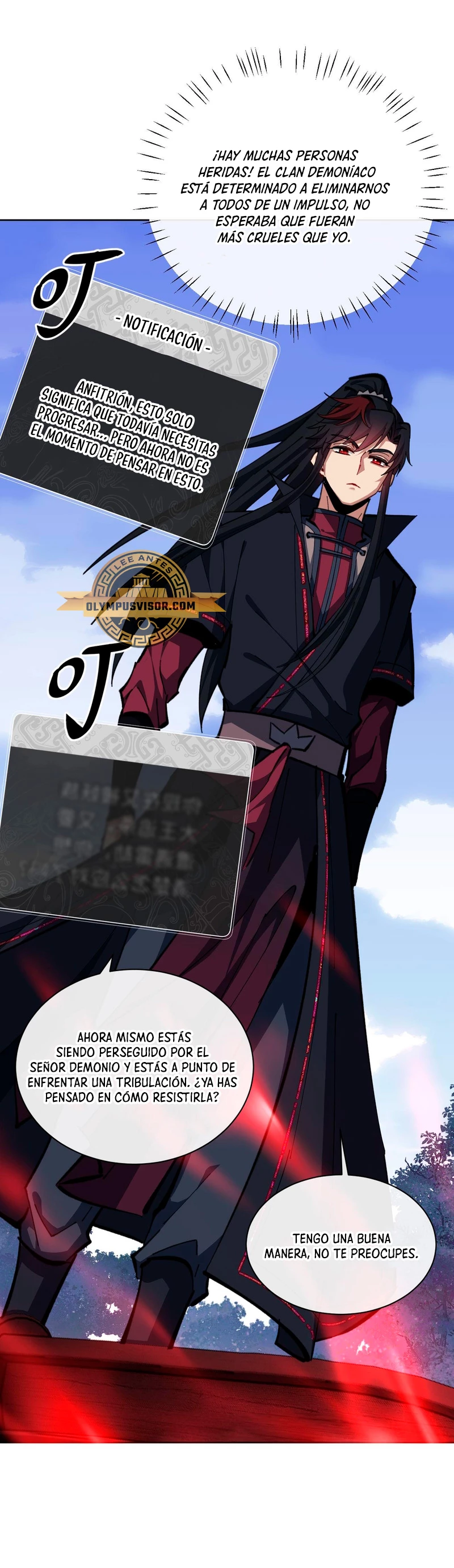 Maestra, este Discípulo Villano no puede ser el Hijo Sagrado Capítulo 20 - Page 16