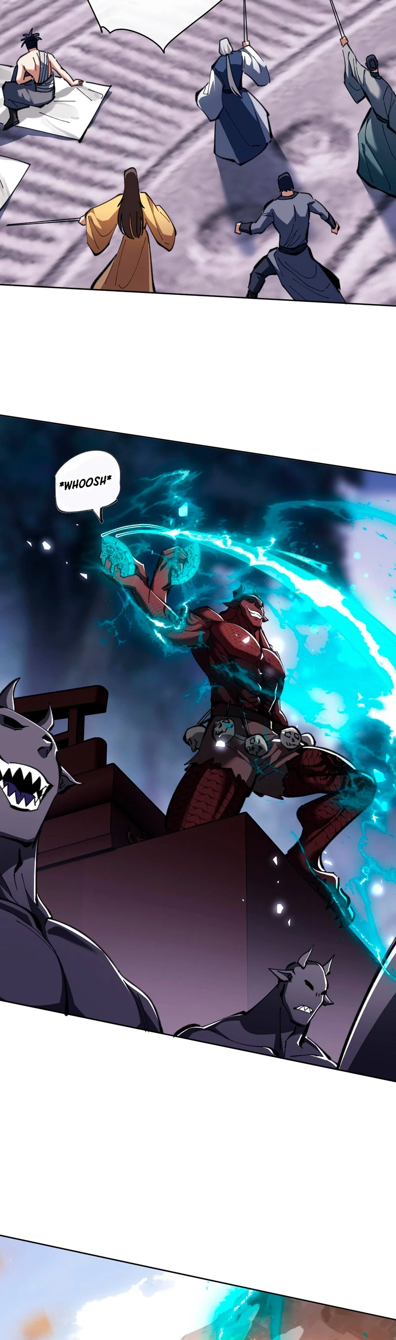 Maestra, este Discípulo Villano no puede ser el Hijo Sagrado Capítulo 20 - Page 18