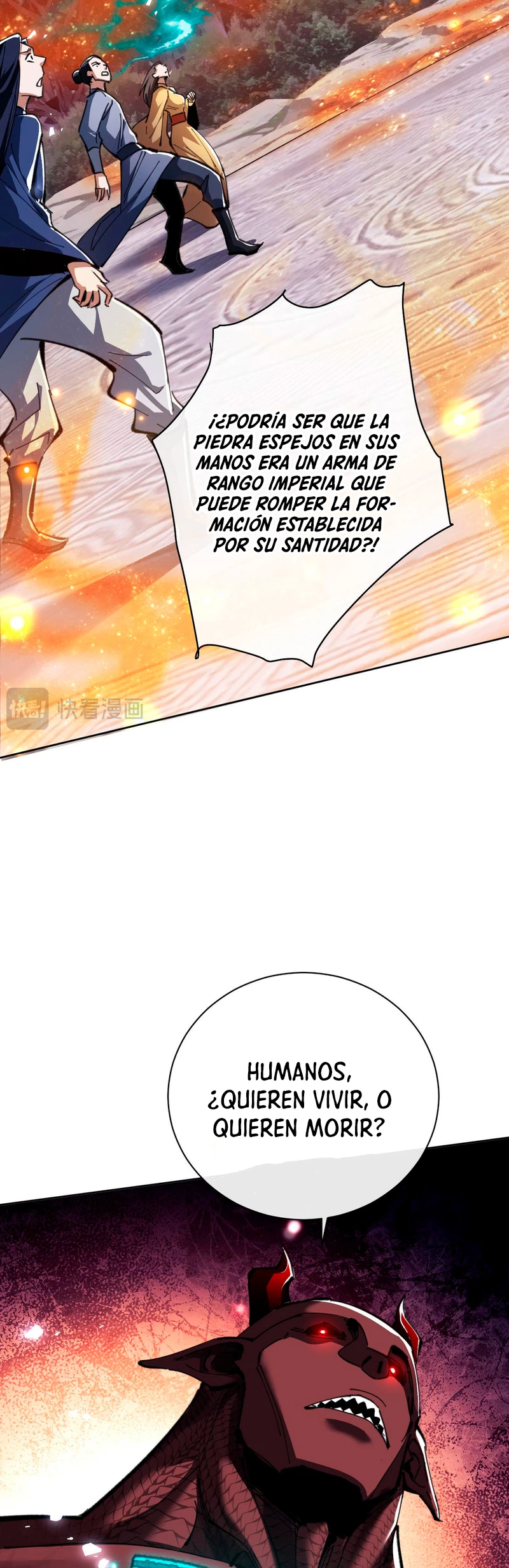 Maestra, este Discípulo Villano no puede ser el Hijo Sagrado Capítulo 20 - Page 20