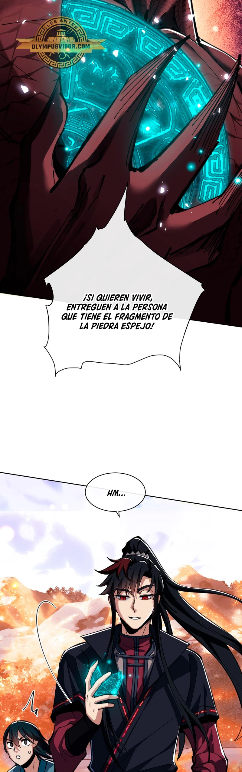 Maestra, este Discípulo Villano no puede ser el Hijo Sagrado Capítulo 20 - Page 21