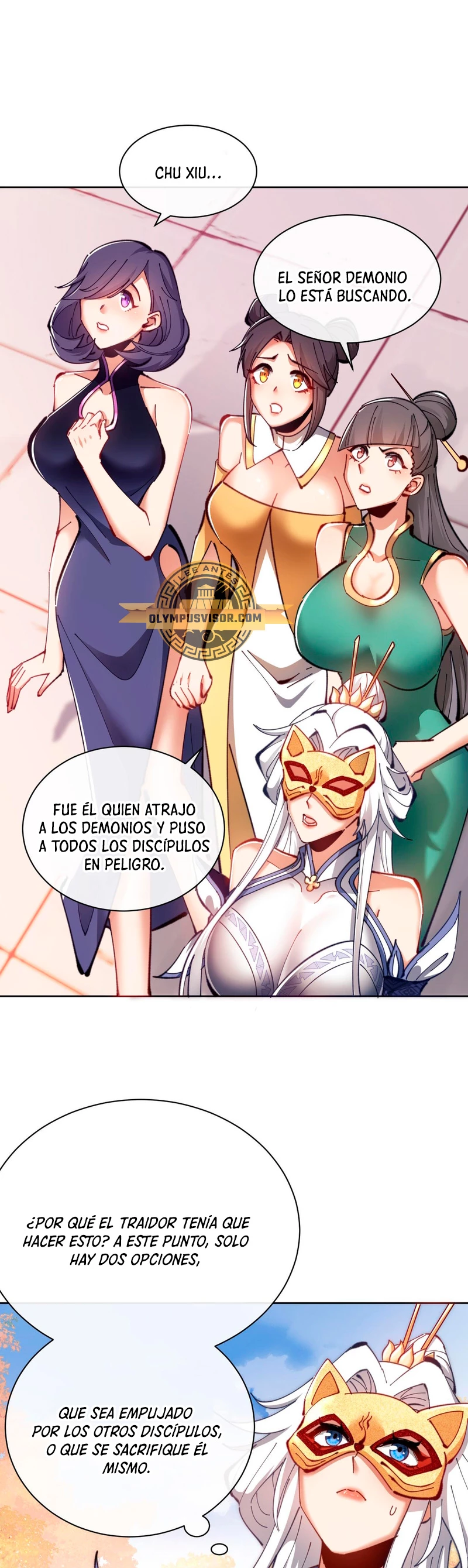 Maestra, este Discípulo Villano no puede ser el Hijo Sagrado Capítulo 20 - Page 23