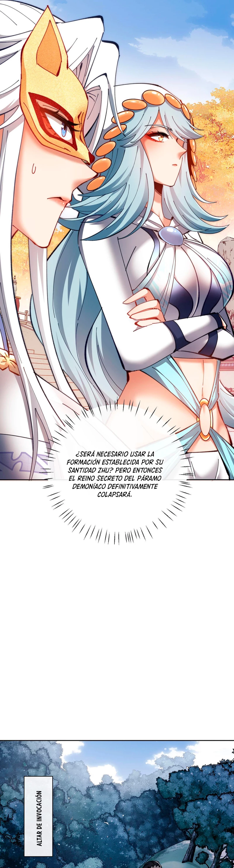 Maestra, este Discípulo Villano no puede ser el Hijo Sagrado Capítulo 20 - Page 25