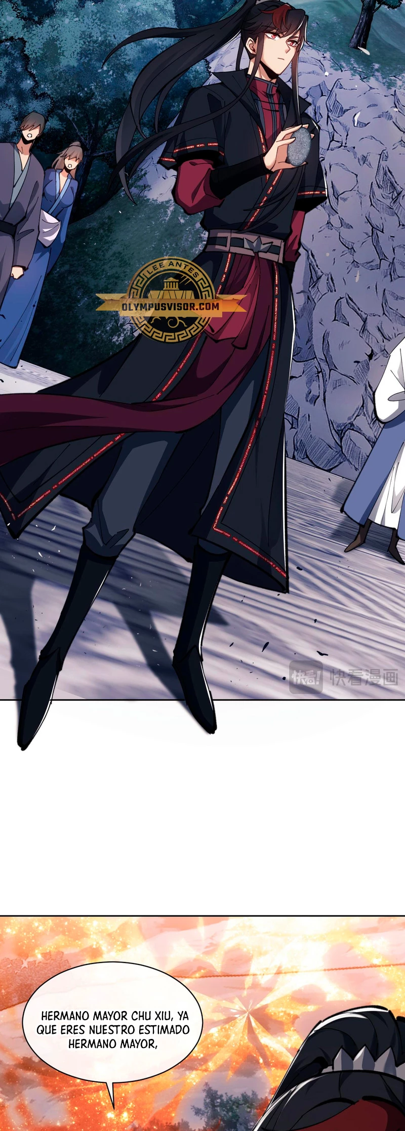 Maestra, este Discípulo Villano no puede ser el Hijo Sagrado Capítulo 20 - Page 26