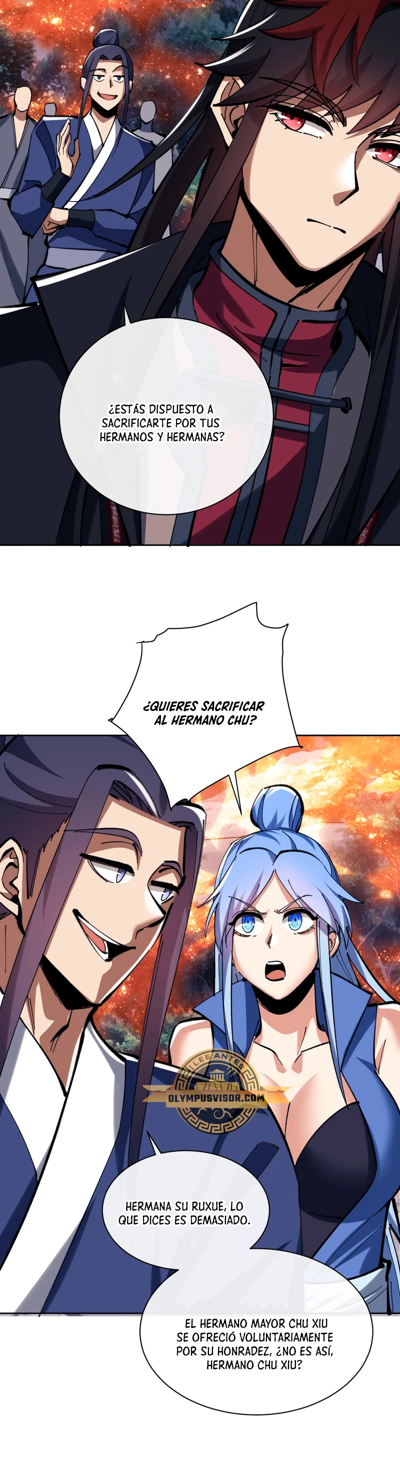 Maestra, este Discípulo Villano no puede ser el Hijo Sagrado Capítulo 20 - Page 27