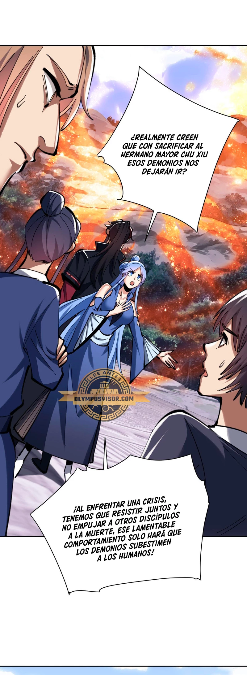 Maestra, este Discípulo Villano no puede ser el Hijo Sagrado Capítulo 20 - Page 28