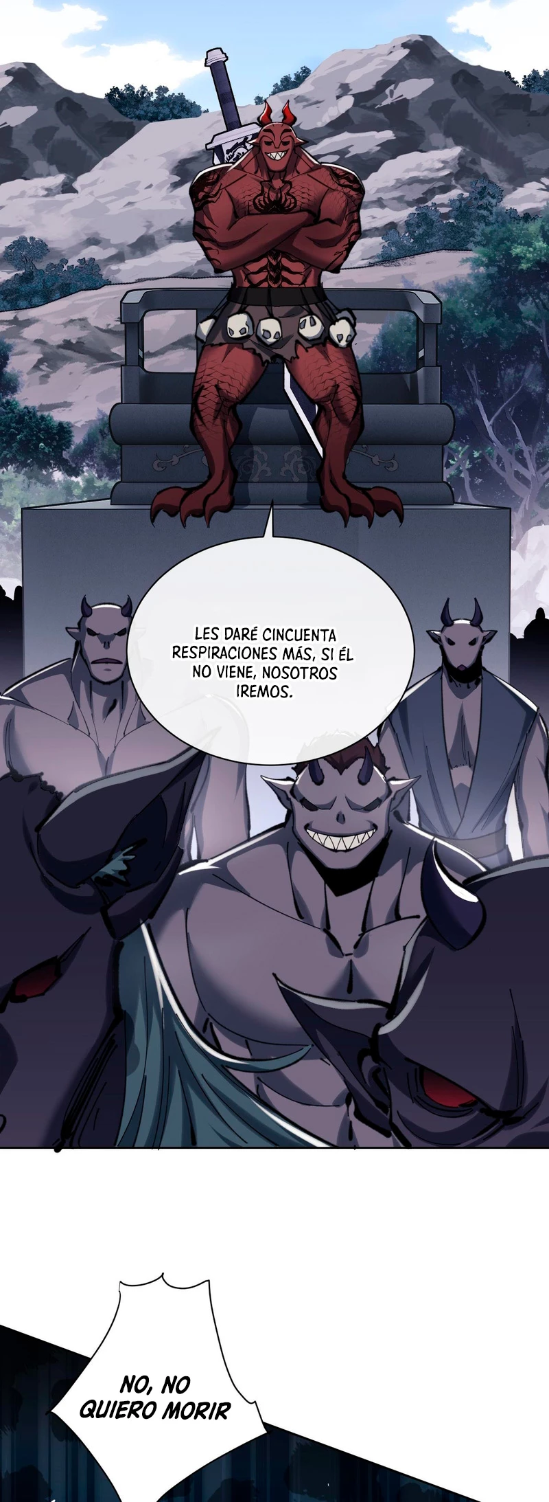 Maestra, este Discípulo Villano no puede ser el Hijo Sagrado Capítulo 20 - Page 29