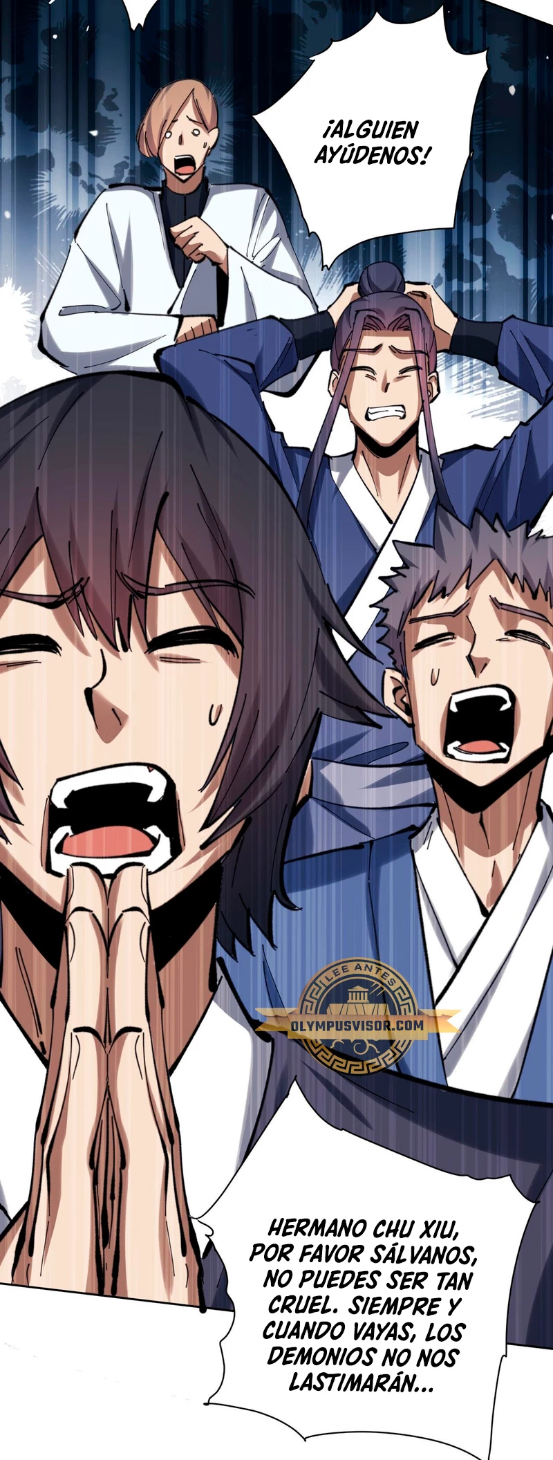 Maestra, este Discípulo Villano no puede ser el Hijo Sagrado Capítulo 20 - Page 30