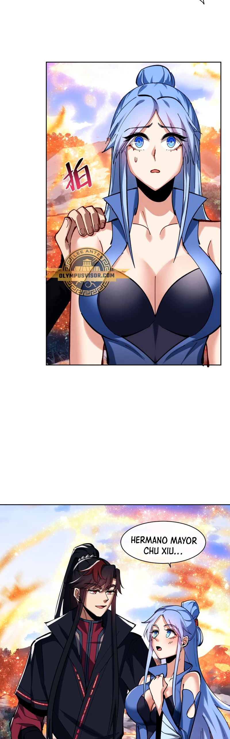 Maestra, este Discípulo Villano no puede ser el Hijo Sagrado Capítulo 20 - Page 31