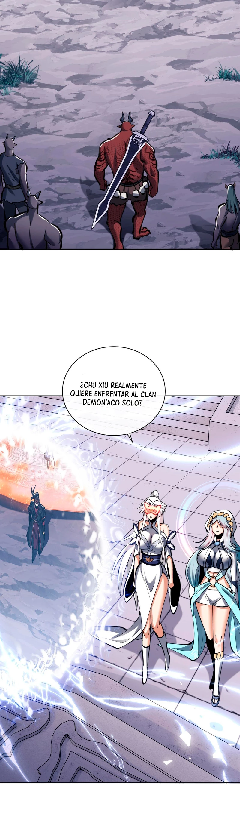 Maestra, este Discípulo Villano no puede ser el Hijo Sagrado Capítulo 20 - Page 33