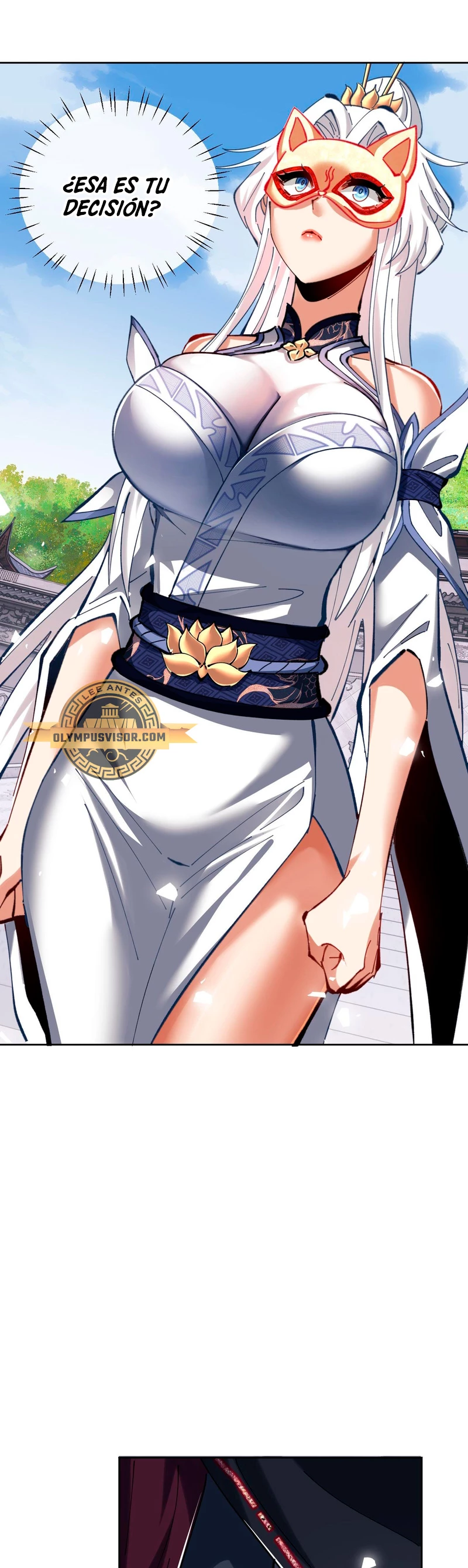 Maestra, este Discípulo Villano no puede ser el Hijo Sagrado Capítulo 20 - Page 34