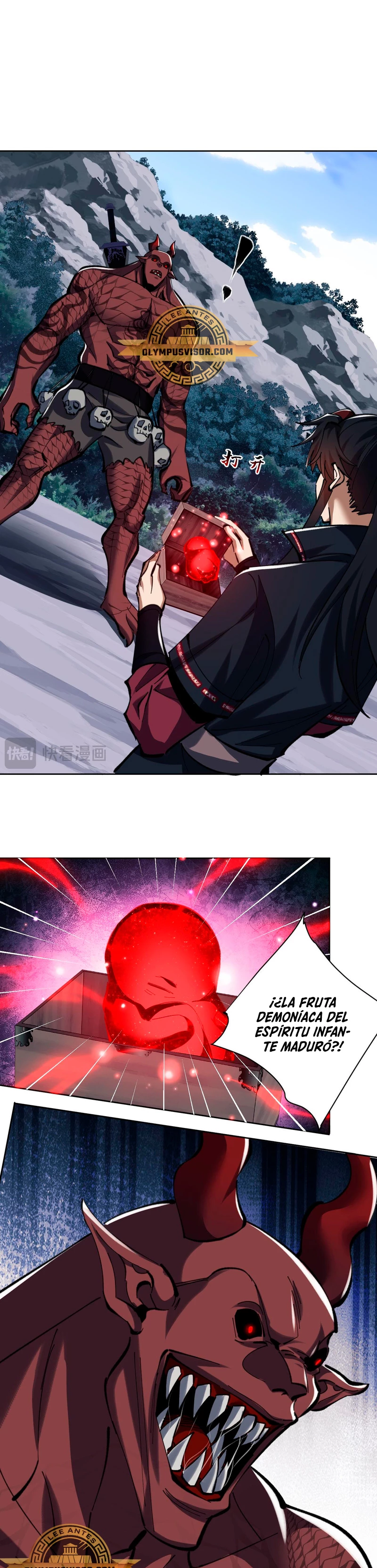 Maestra, este Discípulo Villano no puede ser el Hijo Sagrado Capítulo 20 - Page 36