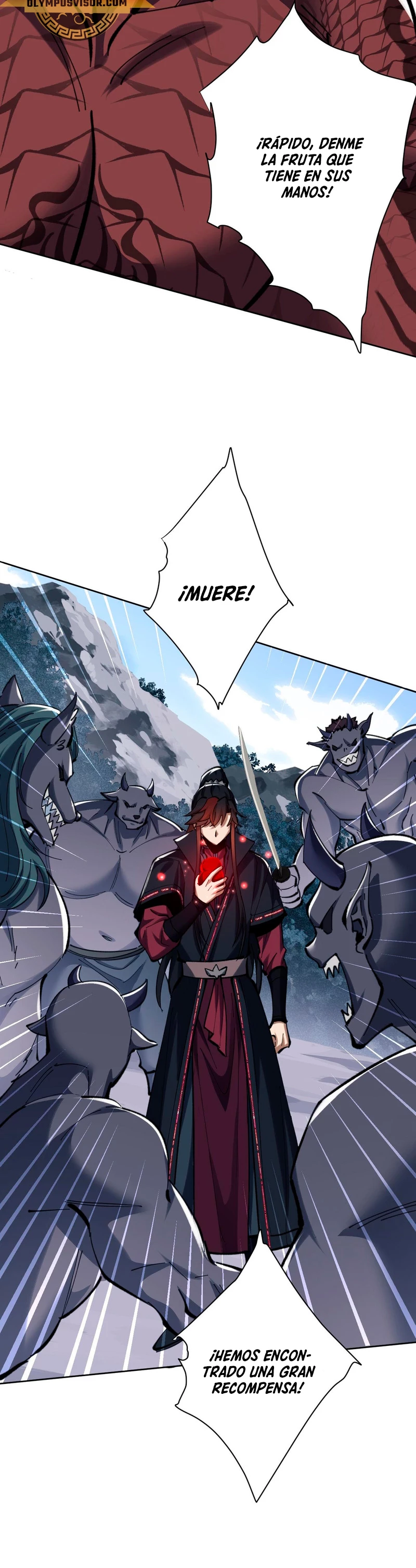 Maestra, este Discípulo Villano no puede ser el Hijo Sagrado Capítulo 20 - Page 37