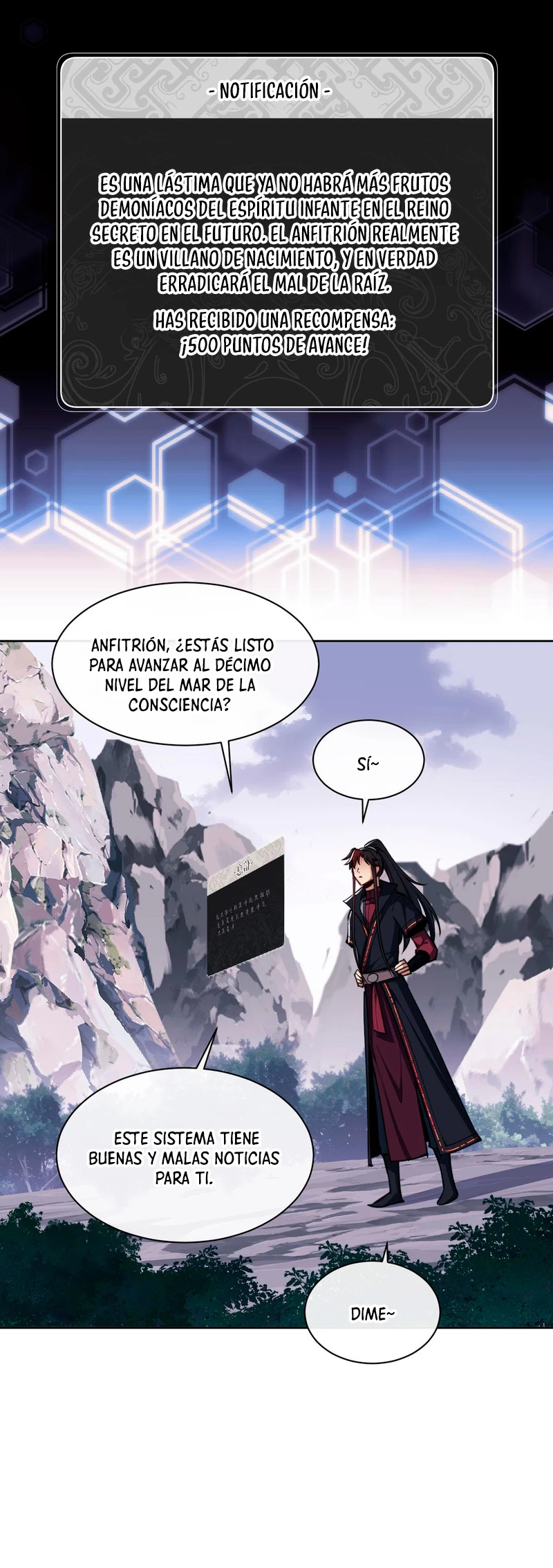 Maestra, este Discípulo Villano no puede ser el Hijo Sagrado Capítulo 20 - Page 4