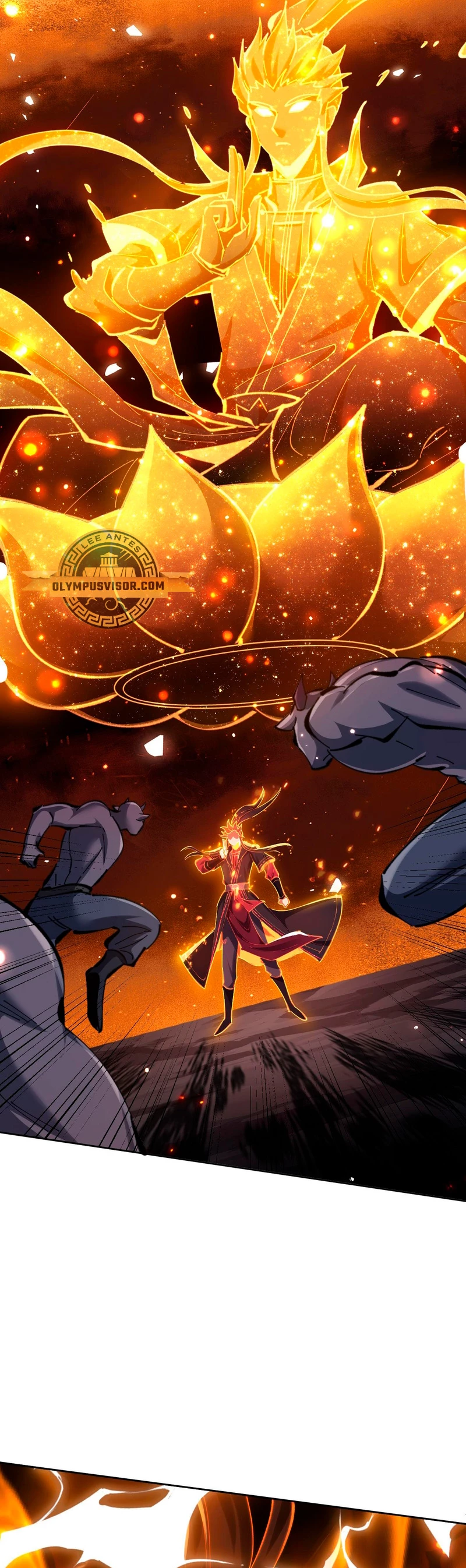 Maestra, este Discípulo Villano no puede ser el Hijo Sagrado Capítulo 20 - Page 41