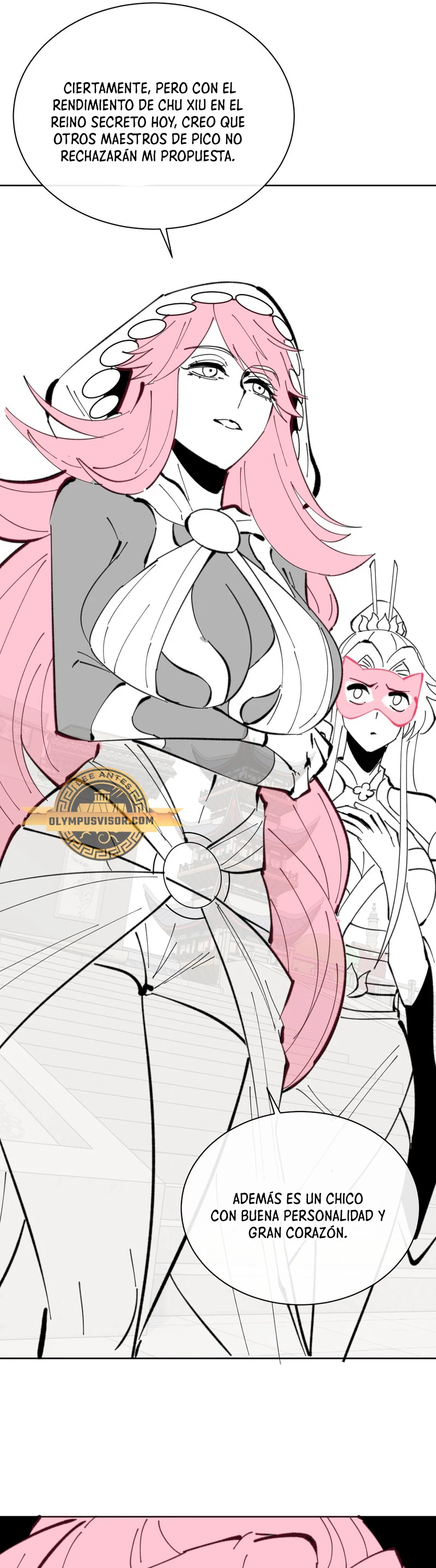 Maestra, este Discípulo Villano no puede ser el Hijo Sagrado Capítulo 20 - Page 44