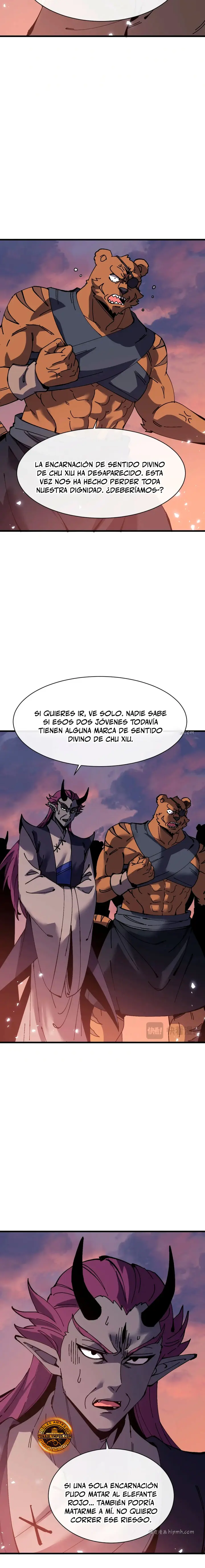 Maestra, este Discípulo Villano no puede ser el Hijo Sagrado Capítulo 200 - Page 10