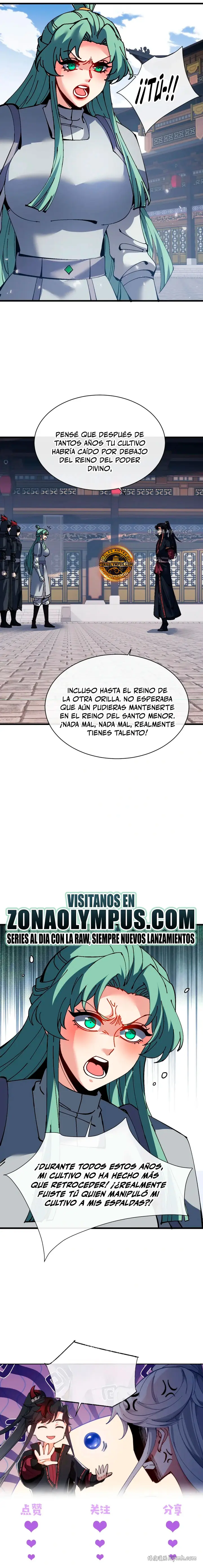 Maestra, este Discípulo Villano no puede ser el Hijo Sagrado Capítulo 200 - Page 15