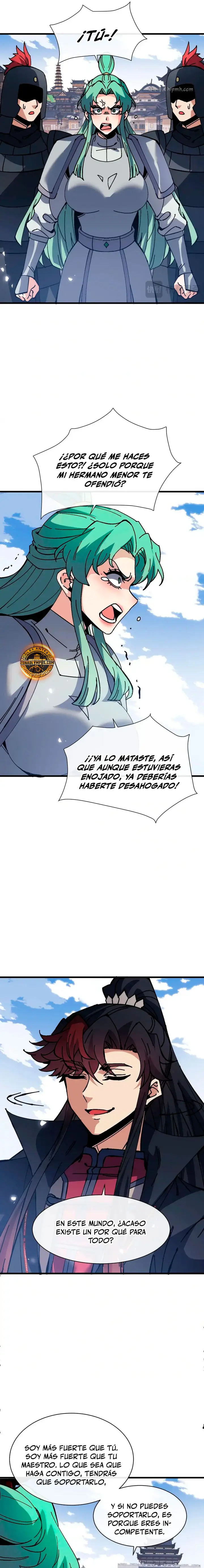 Maestra, este Discípulo Villano no puede ser el Hijo Sagrado Capítulo 201 - Page 3