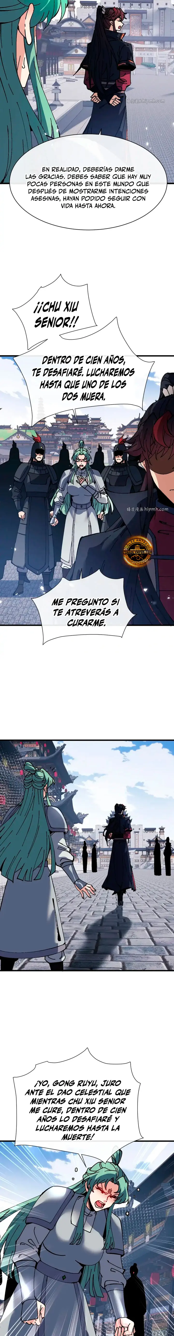 Maestra, este Discípulo Villano no puede ser el Hijo Sagrado Capítulo 201 - Page 4