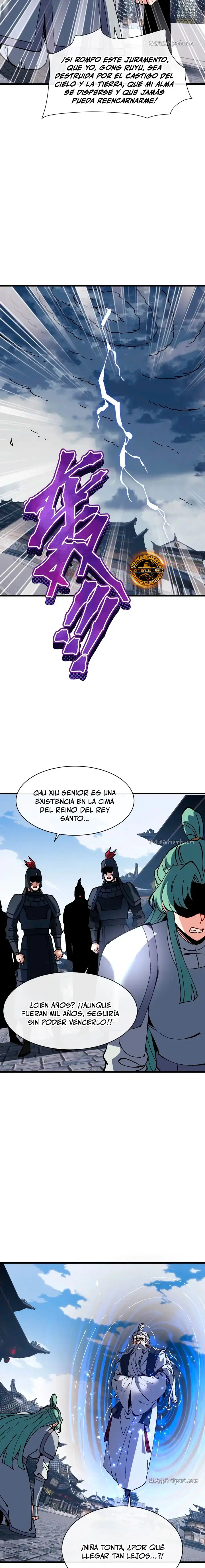 Maestra, este Discípulo Villano no puede ser el Hijo Sagrado Capítulo 201 - Page 5