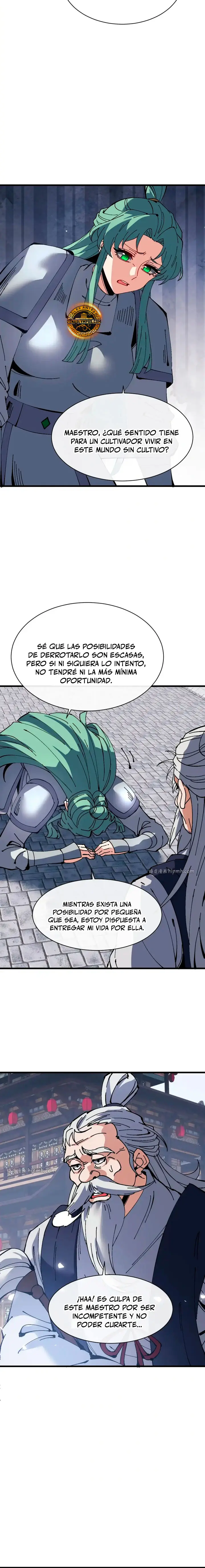 Maestra, este Discípulo Villano no puede ser el Hijo Sagrado Capítulo 201 - Page 6