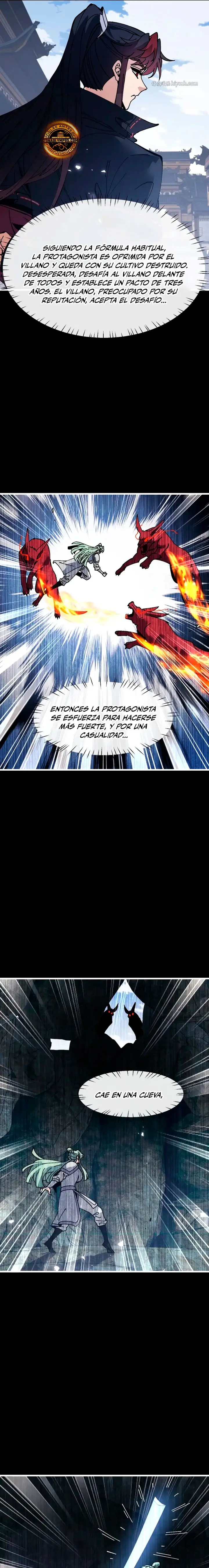 Maestra, este Discípulo Villano no puede ser el Hijo Sagrado Capítulo 201 - Page 7