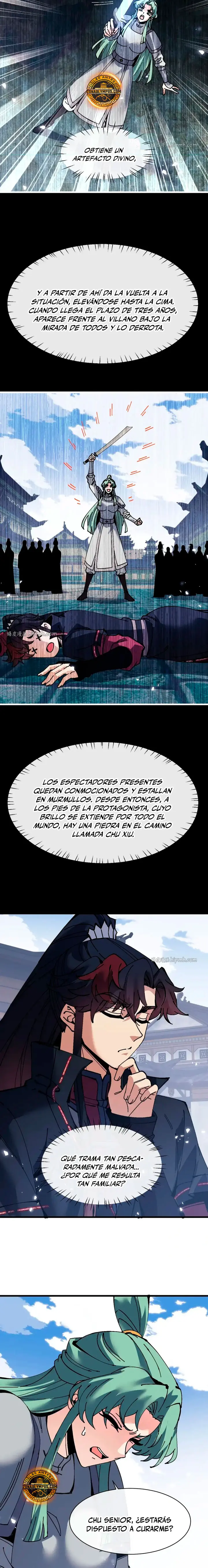 Maestra, este Discípulo Villano no puede ser el Hijo Sagrado Capítulo 201 - Page 8