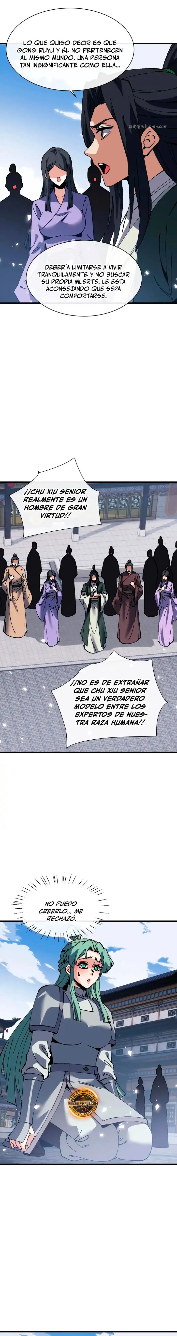 Maestra, este Discípulo Villano no puede ser el Hijo Sagrado Capítulo 201 - Page 11