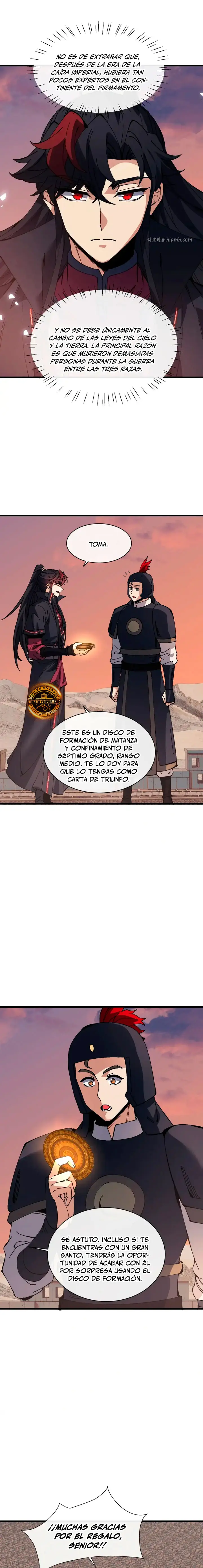 Maestra, este Discípulo Villano no puede ser el Hijo Sagrado Capítulo 201 - Page 15
