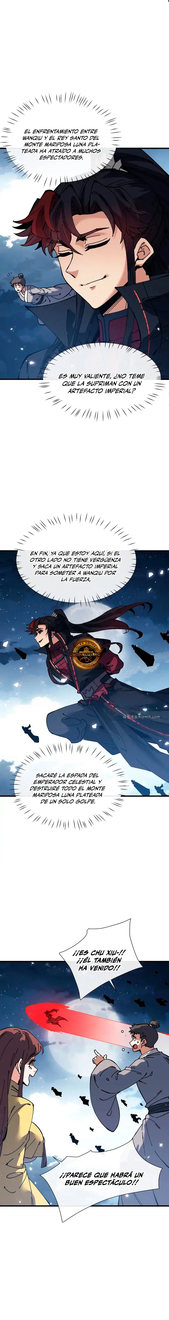 Maestra, este Discípulo Villano no puede ser el Hijo Sagrado Capítulo 202 - Page 3