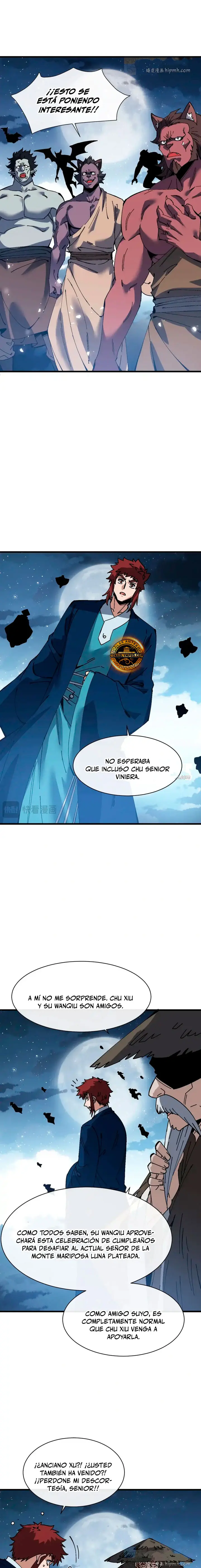 Maestra, este Discípulo Villano no puede ser el Hijo Sagrado Capítulo 202 - Page 4